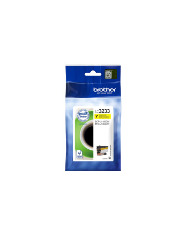 Brother LC-3233Y cartucho tinta original rendimiento estandar amarillo