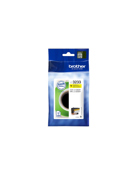 Brother LC-3233Y cartucho tinta original rendimiento estandar amarillo