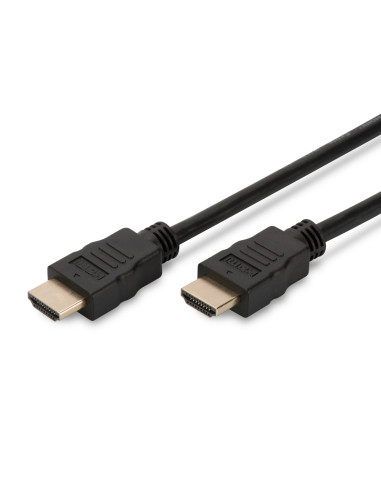 Ewent cable hdmi tipo a estandar macho a macho 10m negro