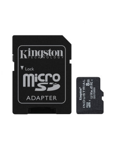 Kingston Technology industrial Memoria microsdhc 8gb UHS-I Clase 10