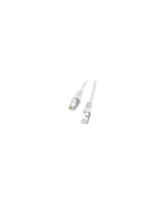 Lanberg PCF6-10CC-0050-W cable de red Blanco 0,5 m Cat6 F/UTP (FTP)