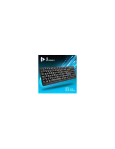 NGS FunkyV3, AZERTY, FR teclado USB Francés Negro 2