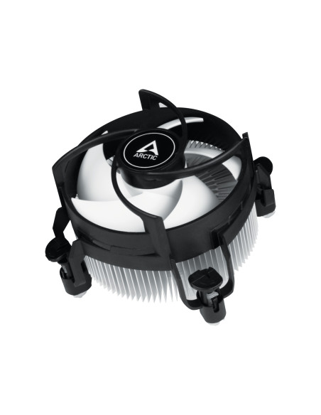 ARCTIC Alpine 17 Procesador Refrigerador de aire 9,2 cm Negro, Plata
