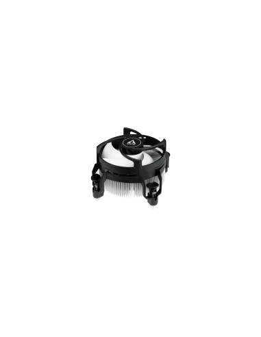 ARCTIC Alpine 17 Procesador Refrigerador de aire 9,2 cm Negro, Plata