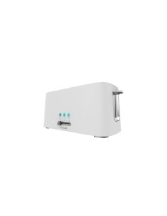 Cecotec 03190 tostadora 4 rebanada(s) 1630 W Blanco