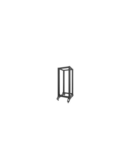 Lanberg OR01-6827-B armario rack 27U Rack o bastidor independiente Negro