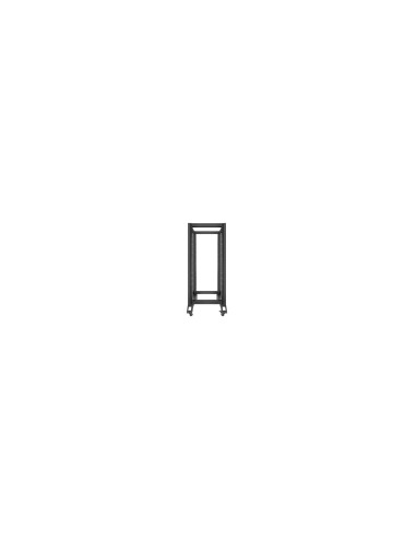 Lanberg OR01-6827-B armario rack 27U Rack o bastidor independiente Negro