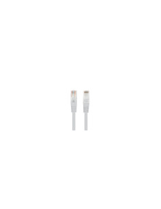 Lanberg PCU6-10CU-1000-S cable de red Gris 10 m Cat6 U/UTP (UTP)
