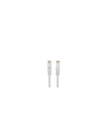 Lanberg PCU6-10CU-1000-S cable de red Gris 10 m Cat6 U/UTP (UTP)