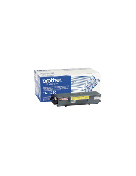 Brother TN-3280 cartucho de tóner 1 pieza(s) Original Negro