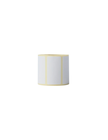Brother BDE-1J026051-060 Blanco Etiqueta para impresora autoadhesiva
