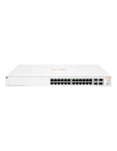 Aruba Instant On 1930 24G Class4 PoE 4SFP/SFP+ 370W Gestionado L2+ Gigabit Ethernet (10/100/1000) EnergÍ­a sobre Ethernet (PoE) 