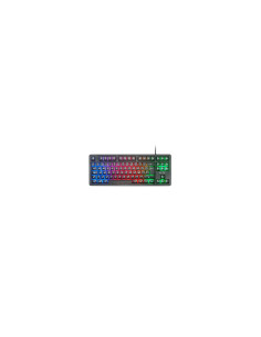 Mars Gaming MK023PT teclado Juego USB QWERTY Portugués Negro