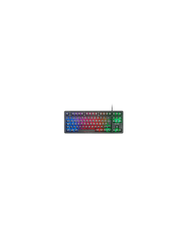 Mars Gaming MK023PT teclado Juego USB QWERTY Portugués Negro