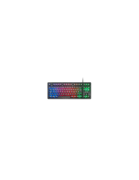 Mars Gaming MK023PT teclado Juego USB QWERTY Portugués Negro