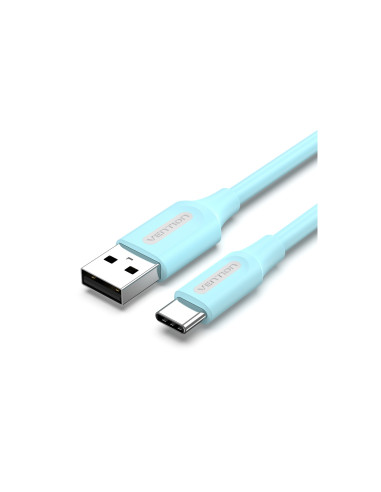 Vention Cable USB 2.0 3A COKSH/ USB Tipo-C Macho - USB Macho/ 1.5m/ Azul