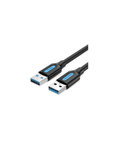 Vention Cable USB 3.0 CONBF/ USB Macho - USB Macho/ 1m/ Negro