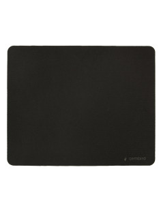 Gembird MP-S-BK-M alfombrilla para ratón Negro