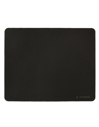 Gembird MP-S-BK-M alfombrilla para ratón Negro