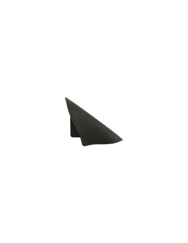 Gembird MP-S-BK-M alfombrilla para ratón Negro