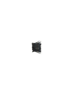 Gembird NYTFR-250X3.6 presilla Nylon Negro 100 pieza(s)