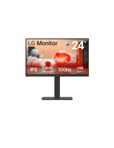 LG 24BA750-B pantalla para PC 60,5 cm (23.8") 1920 x 1080 Pixeles
