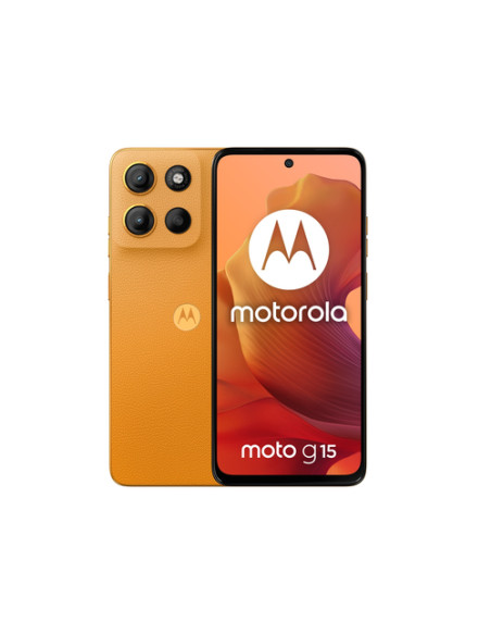 Motorola moto G15 8/256Gb Naranja Smartphone