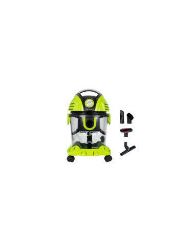 Cecotec Wet&Dry T Aspiradora de tambor Seca y húmeda 1200 W Sin bolsa