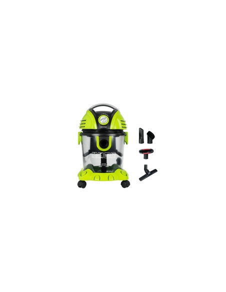Cecotec Wet&Dry T Aspiradora de tambor Seca y húmeda 1200 W Sin bolsa