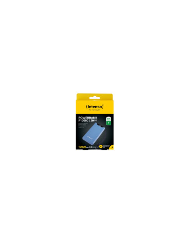 Intenso 7332035 batería externa Polímero de litio 10000 mAh Azul