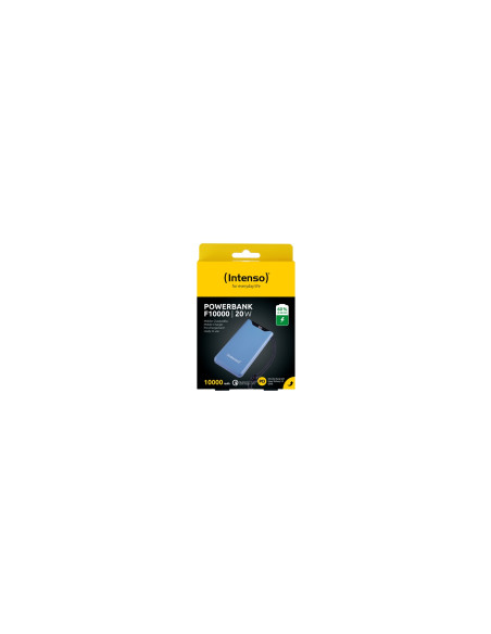 Intenso 7332035 batería externa Polímero de litio 10000 mAh Azul