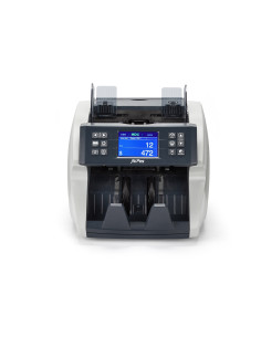 AVPos AVP-DTC180 detector de billetes falsos Negro, Blanco