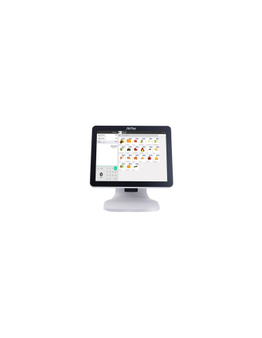 AVPos AVP-K5000B-I7-24-W Terminal Punto Venta (TPV) 38,1 cm (15") 1024 x 768 Pixeles Pantalla táctil