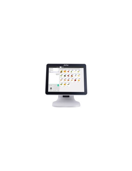AVPos AVP-K5000B-I7-24-W Terminal Punto Venta (TPV) 38,1 cm (15") 1024 x 768 Pixeles Pantalla táctil