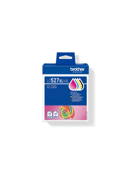 Brother LC527XLVAL cartucho de tinta 4 pieza(s) Original Alto