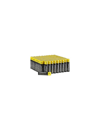 Intenso 7501511 pila doméstica Batería de un solo uso AAA Alcalino
