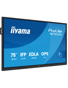 iiyama TE7513A-B2AG pantalla de señalización Panel plano interactivo