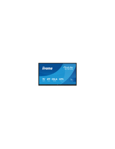 iiyama TE7513A-B2AG pantalla de señalización Panel plano interactivo 2
