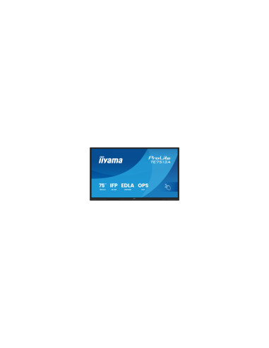 iiyama TE7513A-B2AG pantalla de señalización Panel plano interactivo