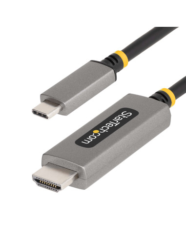 StarTech.com Cable Adaptador de 1m USB-C a HDMI - 8K 60Hz - 4K 144Hz