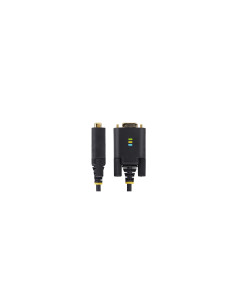 StarTech.com Cable Adaptador USB a Serie de Módem Nulo de 1m - 2