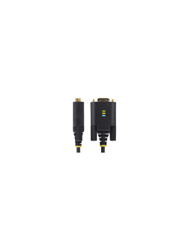 StarTech.com Cable Adaptador USB a Serie de Módem Nulo de 1m -
