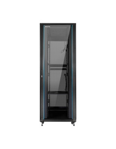 Phasak Armario Rack PRO 19" 47U 800 x 1000 negro con ventilación - PHO 8147 2