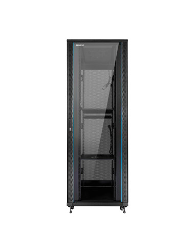 Phasak Armario Rack PRO 19" 47U 800 x 1000 negro con ventilación - PHO 8147