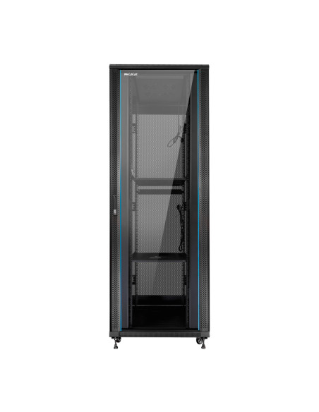 Phasak Armario Rack PRO 19" 47U 800 x 1000 negro con ventilación - PHO 8147