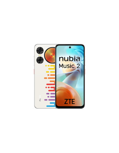ZTE Nubia Music 2 17 cm (6.7") USB Tipo C 4 GB 128 GB 5000 mAh Multicolor