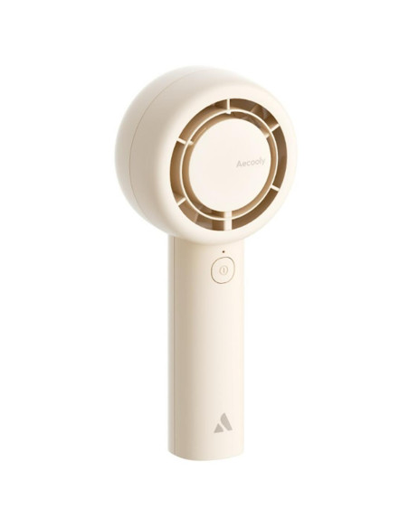 Aecooly PB01 Mini Ventilador de Mano Beige