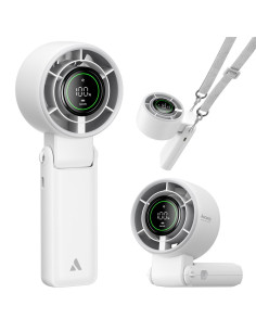 Aecooly PB02-A Ventilador de Mano Plegable Blanco