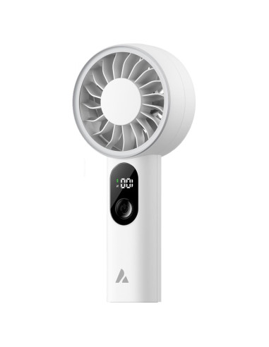 Aecooly PE01 Mini Ventilador Recargable Blanco