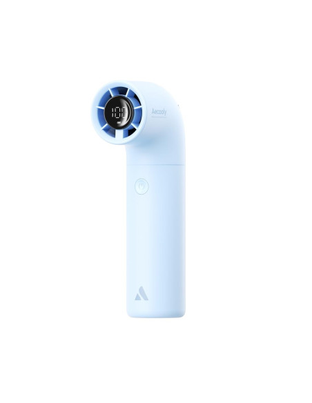 Aecooly PH02-A Ventilador de Mano Alta Velocidad Azul